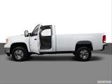  Driver's side profile with drivers side door open photo